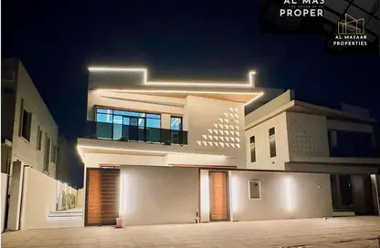 Villa - 5 Bedrooms - 7 Bathrooms for sale in Al Helio 2 - Al Helio - Ajman