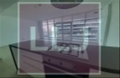 صورة لـ مطبخ شقة - غرفة نوم - 2 حمامات للبيع في البندر - شاطئ الراحة - أبوظبي ، صورة رقم 1