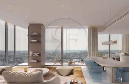 Apartment - 2 Bedrooms - 3 Bathrooms for sale in Verve City Walk - City Walk - Dubai