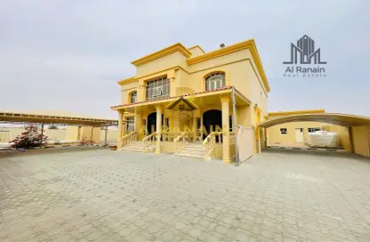 فيلا - 7 غرف نوم - 8 حمامات للايجار في عيدان الريدا - الطويه - العين