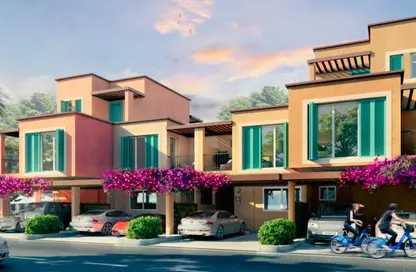 Townhouse - 4 Bedrooms - 3 Bathrooms for sale in Nice - Damac Lagoons - Dubai