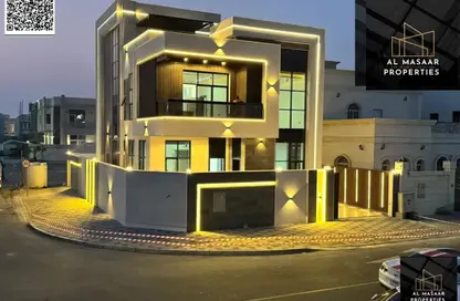 Villa - 4 Bedrooms - 6 Bathrooms for sale in Al Zaheya Gardens - Al Zahya - Ajman