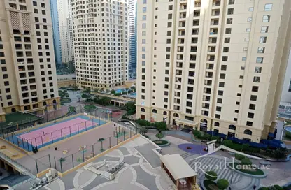Apartment - 2 Bedrooms - 3 Bathrooms for rent in Rimal 4 - Rimal - Jumeirah Beach Residence - Dubai