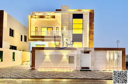 Villa - 4 Bedrooms - 6 Bathrooms for sale in Al Helio 2 - Al Helio - Ajman