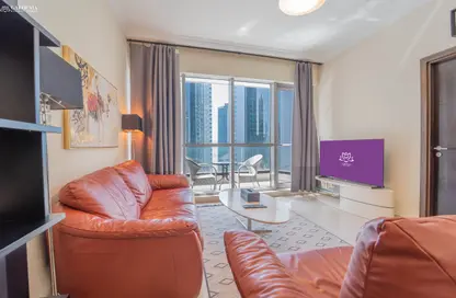 Apartment - 1 Bedroom - 2 Bathrooms for rent in Bay Central - Dubai Marina - Dubai