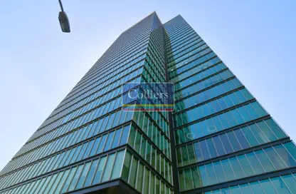 Office Space - Studio - 1 Bathroom for rent in Tamouh Tower - Marina Square - Al Reem Island - Abu Dhabi