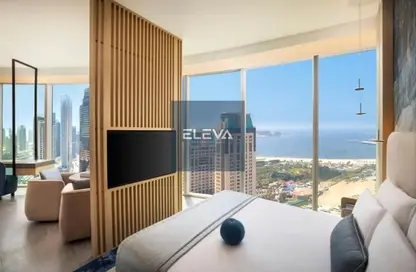 Apartment - Studio - 1 Bathroom for sale in Ciel Tower - Dubai Marina - Dubai