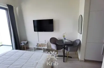 Apartment - Studio - 1 Bathroom for rent in AZIZI Riviera - Meydan One - Meydan - Dubai