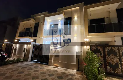 فيلا - 5 غرف نوم - 7 حمامات للبيع في 1 الياسمين - الياسمين - عجمان