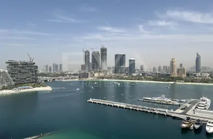 شقة - غرفة نوم - 1 حمام للايجار في بالاس بيتش ريزيدنس - إعمار بيتشفرونت - دبي هاربور - دبي