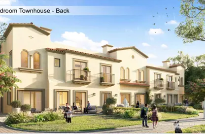 Townhouse - 3 Bedrooms - 4 Bathrooms for sale in Bloom Living - Zayed City (Khalifa City C) - Khalifa City - Abu Dhabi
