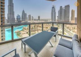 صورةشرفة لـ: شقة - 3 غرف نوم - 3 حمامات للكراء في ذا ريزيدنس 9 - برج ريزيدنس - دبي وسط المدينة - دبي, صورة 1