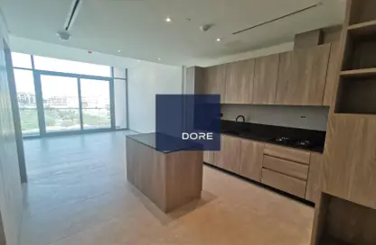 Kitchen image for: Apartment - 1 Bedroom - 2 Bathrooms for rent in Signature Livings - Jumeirah Village Circle - Dubai, Image 1
