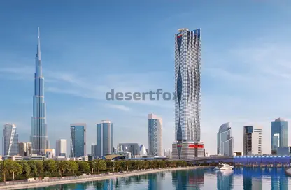 Apartment - 1 Bedroom - 2 Bathrooms for sale in Bayz 102 - Business Bay - Dubai
