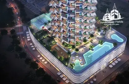 Apartment - 1 Bedroom - 2 Bathrooms for sale in Binghatti Grove - Jumeirah Village Circle - Dubai