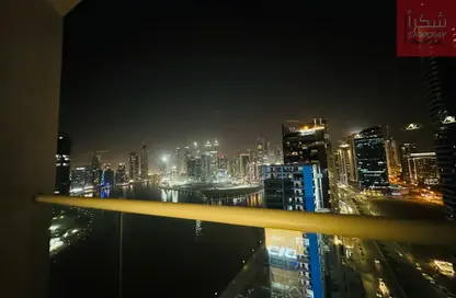 Apartment - 1 Bedroom - 2 Bathrooms for rent in Damac Maison Prive A - Damac Maison Prive - Business Bay - Dubai