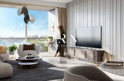 Apartment - 1 Bedroom - 2 Bathrooms for sale in Regalia By Deyaar - Business Bay - Dubai