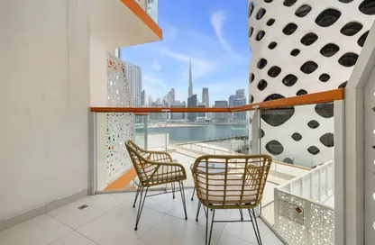 شقة - 1 حمام للايجار في ميلينيوم بن غاطي ريزيدنسز - الخليج التجاري - دبي