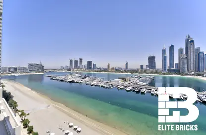 Apartment - 2 Bedrooms - 2 Bathrooms for rent in Marina Vista - EMAAR Beachfront - Dubai Harbour - Dubai