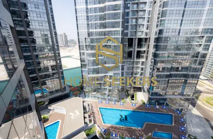 شقة - 3 غرف نوم - 4 حمامات للايجار في راديانت سكوير - مدينة الأضواء - جزيرة الريم - أبوظبي شقة - 3 غرف نوم - 4 حمامات للايجار في راديانت سكوير - مدينة الأضواء - جزيرة الريم - أبوظبي