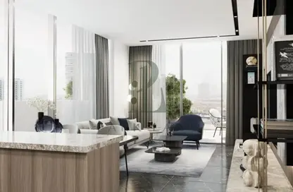 Apartment - 1 Bedroom - 2 Bathrooms for sale in Samana Mykonos Signature - Arjan - Dubai Apartment - 1 Bedroom - 2 Bathrooms for sale in Samana Mykonos Signature - Arjan - Dubai