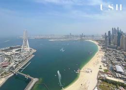 Water View image for: Apartment - 3 bedrooms - 3 bathrooms for rent in Jumeirah Gate Tower 2 - The Address Jumeirah Resort and Spa - Jumeirah Beach Residence - Dubai, Image 1