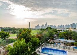 صورةحوض سباحة لـ: فيلا - 6 غرف نوم - 7 حمامات للبيع في R  قطاع - تلال الإمارات - دبي, صورة 1