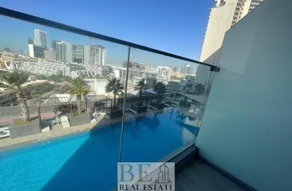 Apartment - Studio - 1 Bathroom for rent in Bloom Heights A - Bloom Heights - Jumeirah Village Circle - Dubai