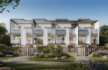 Villa - 4 Bedrooms - 6 Bathrooms for sale in Knightsbridge - Meydan - Dubai Villa - 4 Bedrooms - 6 Bathrooms for sale in Knightsbridge - Meydan - Dubai