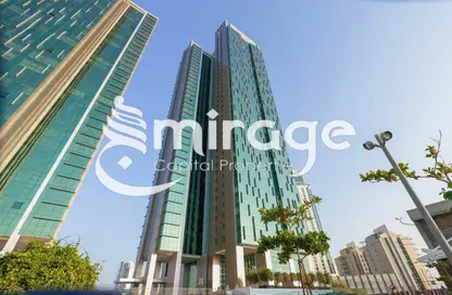 Apartment - 3 Bedrooms - 4 Bathrooms for rent in MAG 5 - Marina Square - Al Reem Island - Abu Dhabi