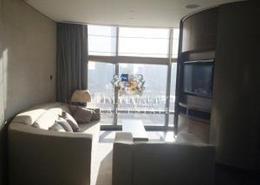 Living Room image for: Apartment - 1 bedroom - 2 bathrooms for rent in Armani Residence - Burj Khalifa Area - Downtown Dubai - Dubai, Image 1