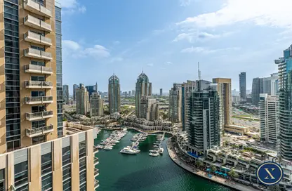 Apartment - 2 Bedrooms - 2 Bathrooms for sale in No.9 - Dubai Marina - Dubai