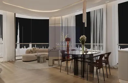 شقة - غرفة نوم - 2 حمامات للبيع في بن غاطي سكاي رايز برج ب - بن غاطي سكاي رايز - الخليج التجاري - دبي