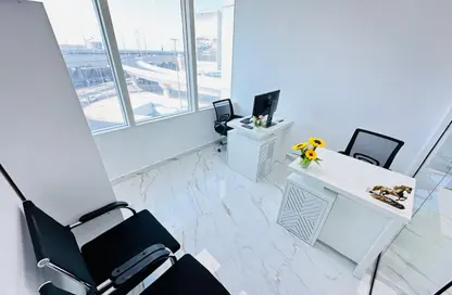 Office Space - Studio - 1 Bathroom for rent in Al Ghubaiba - Al Raffa - Bur Dubai - Dubai