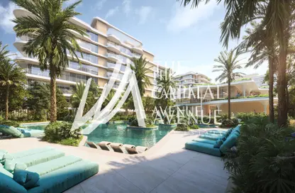 Apartment - 2 Bedrooms - 3 Bathrooms for sale in Mamsha Gardens - Saadiyat Cultural District - Saadiyat Island - Abu Dhabi