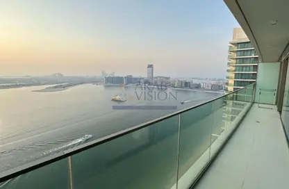 Apartment - 2 Bedrooms - 2 Bathrooms for rent in Beach Vista - EMAAR Beachfront - Dubai Harbour - Dubai