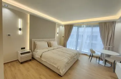 Apartment - Studio - 1 Bathroom for rent in Pacific Samoa - Pacific - Al Marjan Island - Ras Al Khaimah