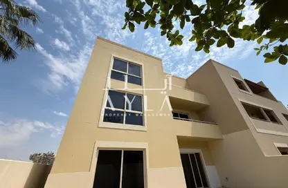 Villa - 4 Bedrooms - 6 Bathrooms for rent in Yasmin Community - Al Raha Gardens - Abu Dhabi