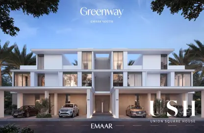 Townhouse - 3 Bedrooms - 3 Bathrooms for sale in Greenway - EMAAR South - Dubai South (Dubai World Central) - Dubai