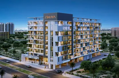 Apartment - Studio - 1 Bathroom for sale in Belle Vie By Zimaya - Dubai Silicon Oasis - Dubai