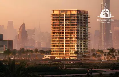 Apartment - 1 Bedroom - 2 Bathrooms for sale in Binghatti Pinnacle - Al Jaddaf - Dubai Apartment - 1 Bedroom - 2 Bathrooms for sale in Binghatti Pinnacle - Al Jaddaf - Dubai
