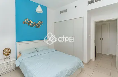 Apartment - 1 Bedroom - 1 Bathroom for rent in Zahra Breeze Apartments 4A - Zahra Breeze Apartments - Town Square - Dubai