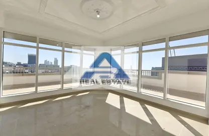 Penthouse - 3 Bedrooms - 4 Bathrooms for rent in Al Khalidiya - Abu Dhabi