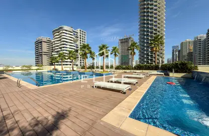 Apartment - 1 Bedroom - 2 Bathrooms for rent in Tower 108 - District 18 - Jumeirah Village Circle - Dubai