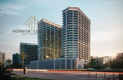 Apartment - 2 Bedrooms - 3 Bathrooms for sale in Binghatti Ghost - Al Jaddaf - Dubai