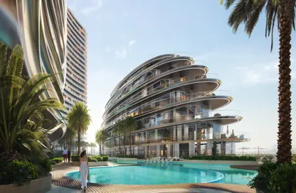 Apartment - Studio - 1 Bathroom for sale in Binghatti Aquarise - Business Bay - Dubai