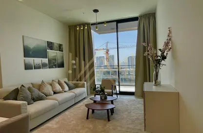 Apartment - 1 Bedroom - 2 Bathrooms for rent in Binghatti Amber - Jumeirah Village Circle - Dubai