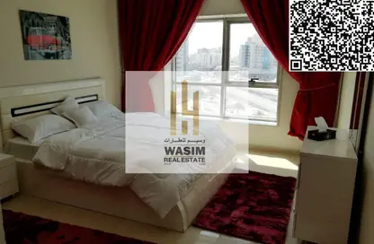 Apartment - 2 Bedrooms - 3 Bathrooms for sale in Conquer Tower - Sheikh Maktoum Bin Rashid Street - Ajman Apartment - 2 Bedrooms - 3 Bathrooms for sale in Conquer Tower - Sheikh Maktoum Bin Rashid Street - Ajman