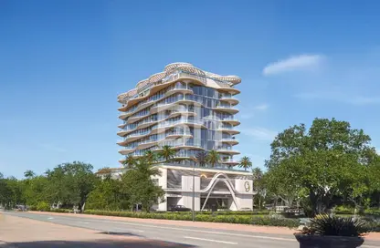 Apartment - 3 Bedrooms - 5 Bathrooms for sale in AGUA Residences - Dubai Islands - Dubai