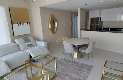 Apartment - 2 Bedrooms - 3 Bathrooms for rent in Damac Heights - Dubai Marina - Dubai